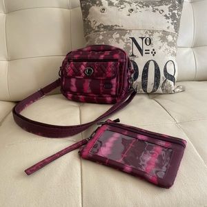 New LUG purse with matching wristlets wallet